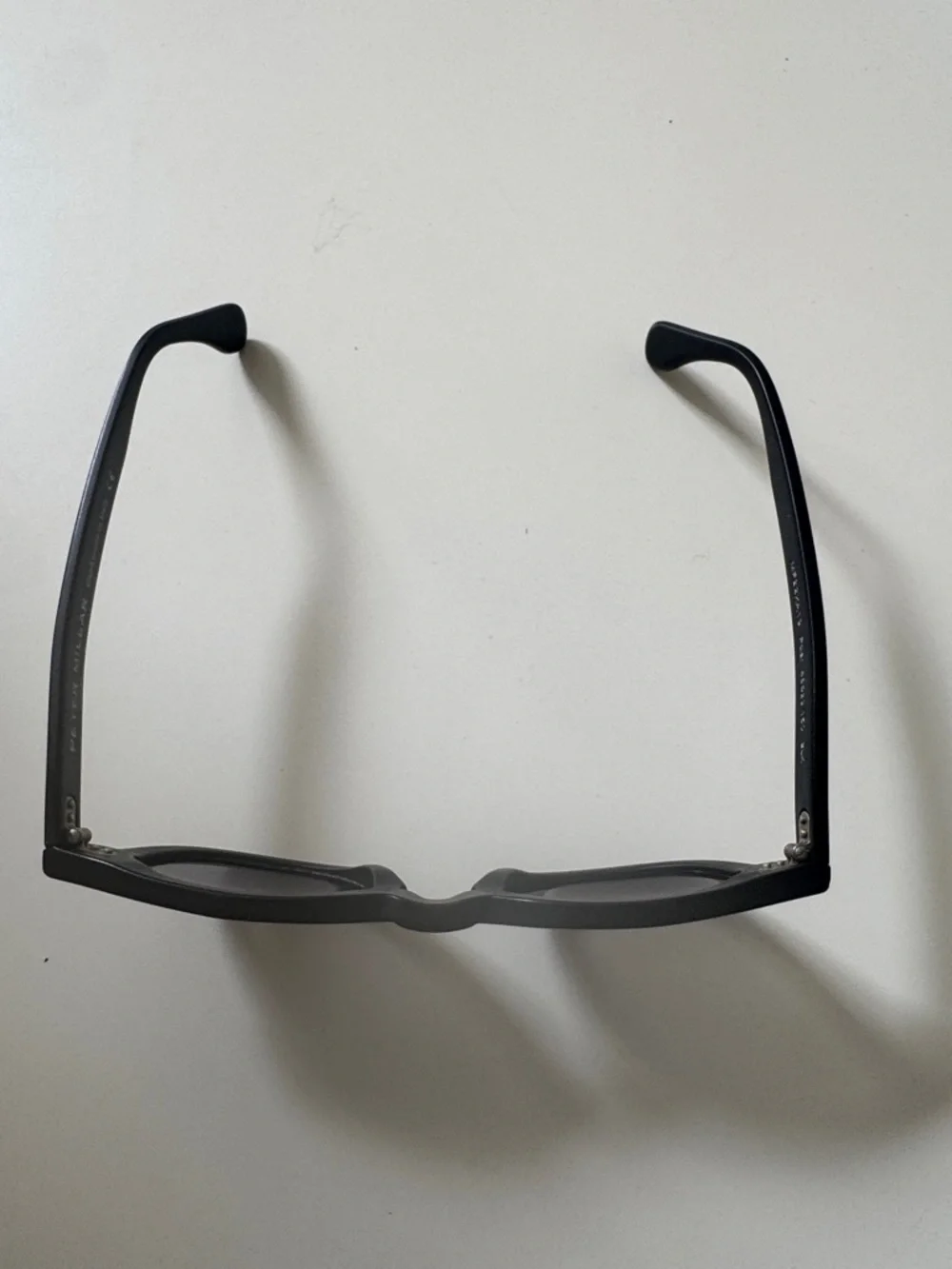 Peter Millar Black Polarize Sunglasses with Gray Lenses